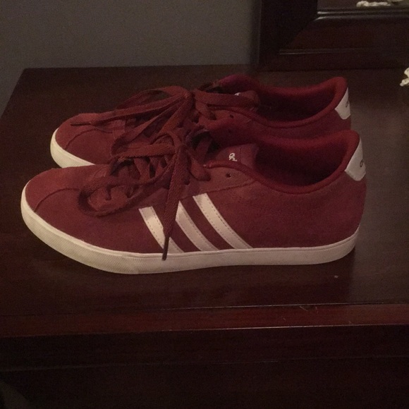 adidas courtset suede sneaker
